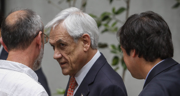 Presidente Sebastián Piñera extendió estado de excepción por 90 días más