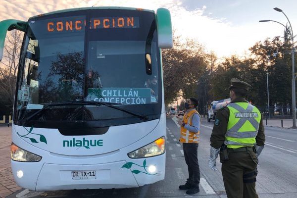 Fiscalizan medidas de seguridad e higiene de transporte público en Ch. Viejo