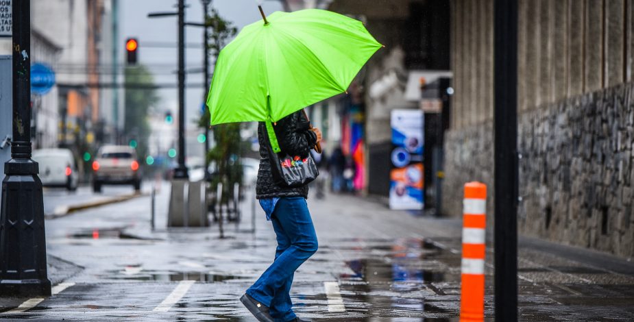 Más de 30,4 mm de lluvia caída en un día: Así fue el balance del sistema frontal que afectó al país