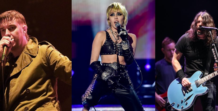 Miley Cyrus, Foo Fighters y The Stroke encabezan line-up de Lollapalooza Chile 2022